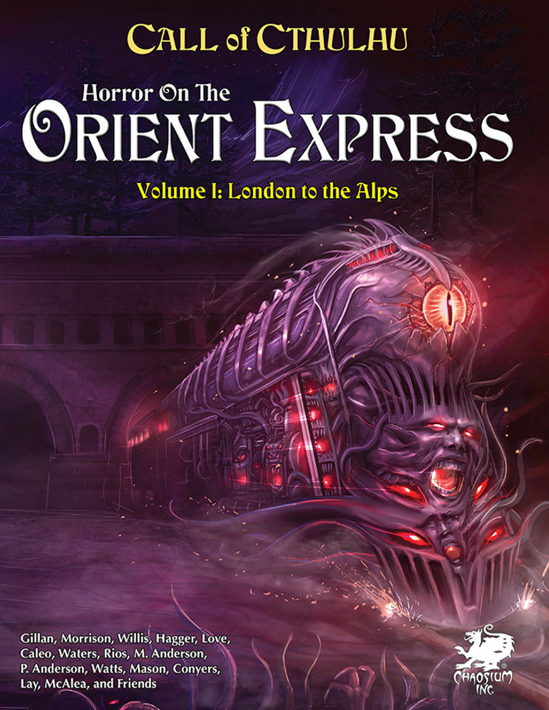 Call of Cthulhu Horror on the Orient Express - 2 Volume Set - A Muse N Games